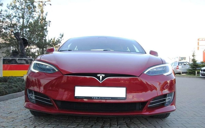 Tesla Model S cena 159900 przebieg: 84000, rok produkcji 2017 z Gniewkowo małe 326